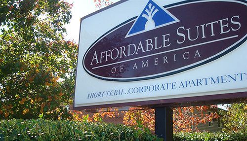 Affordable Suites Charlottesville Dış mekan fotoğraf